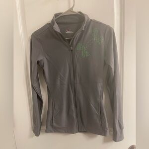 Under armour XS ladies heat gear jacket measurements in pics